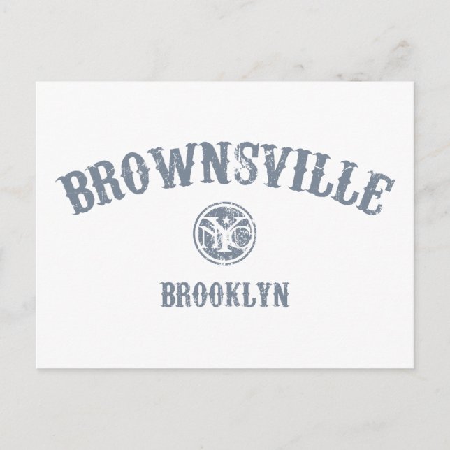 Brownsville Vykort (Framsida)