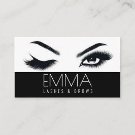 Brows & Lash Salon Visitkort