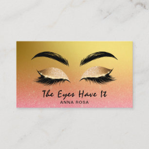 *~* Brows med tillägg för bländstreck för Rosa i G Visitkort