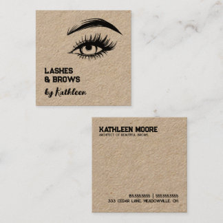 🧖 ♀️ Brows och Lash Kraft