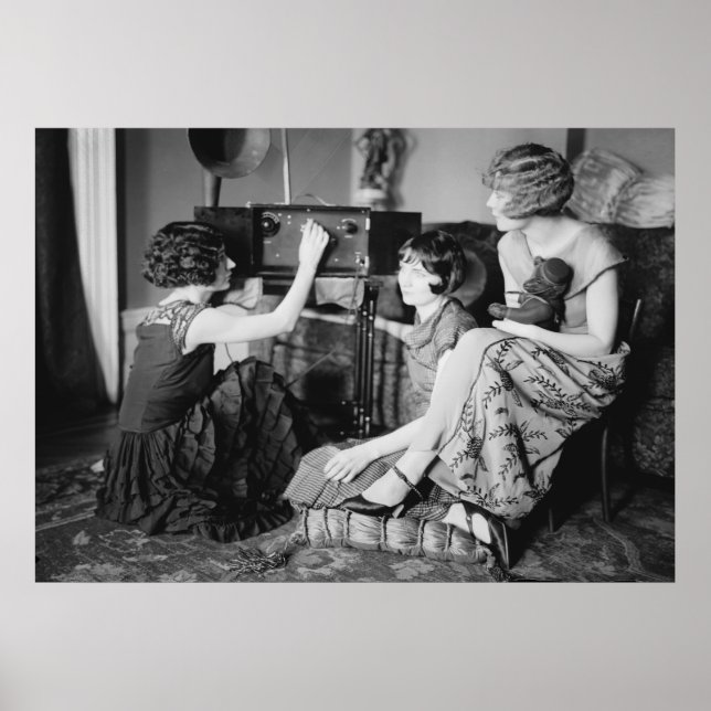 Brox Sisters: 1920-talet Poster (Framsidan)