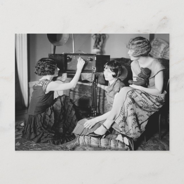 Brox Sisters: 1920-talet Vykort (Framsida)