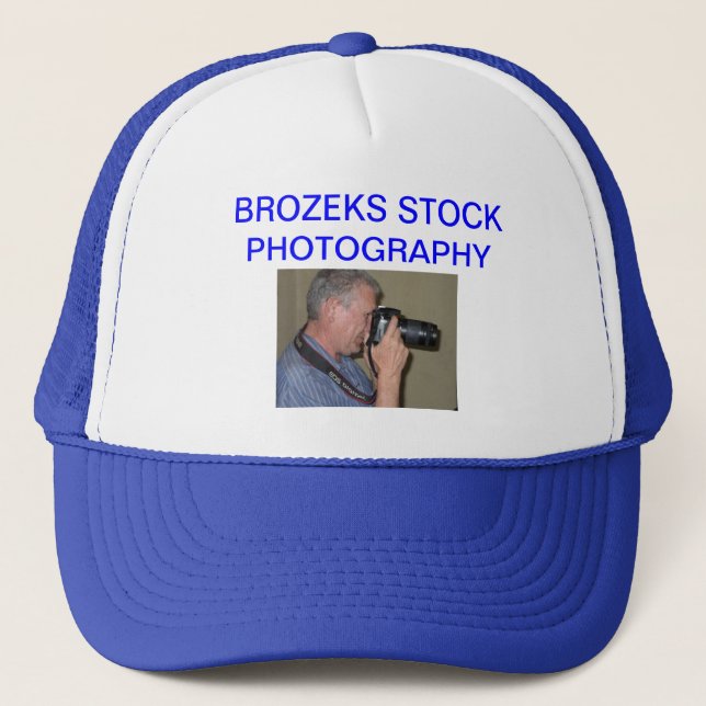 BROZEKS-LAGRARFOTOGRAFI TRUCKERKEPS (Framsida)