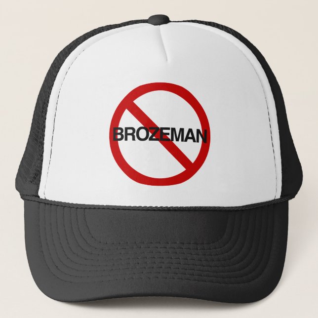 Brozeman Hat Keps (Framsida)
