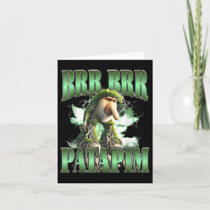 Brr Brr Patapim Funny Italy Brainrot Meme Humor Kort