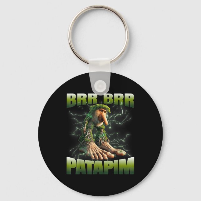 Brr Brr Patapim Nyckelring (Framsida)
