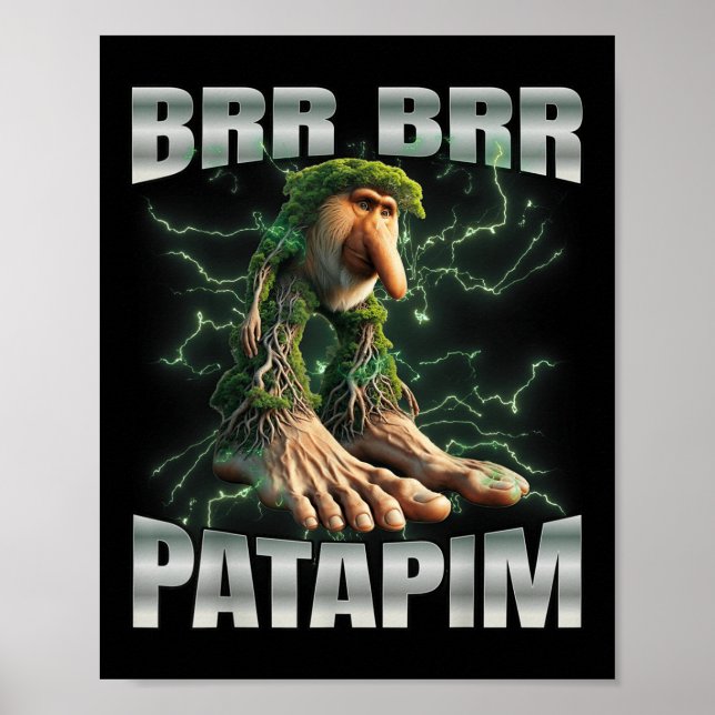 Brr Brr Patapim Poster (Framsidan)