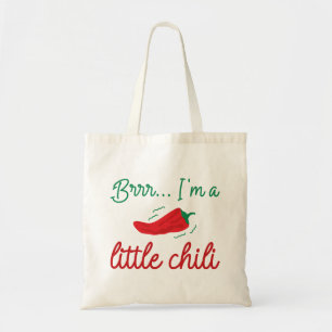 Brr I's A Little Chili Tygkasse