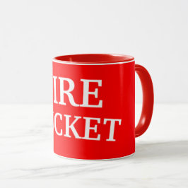 BRRE BUCKET Mugg