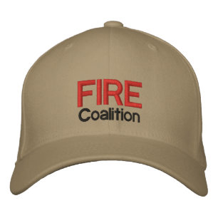 BRRE Coalition Hat Broderad Keps
