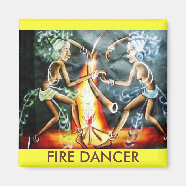 BRRE DANCER MAGNET (Framsidan)
