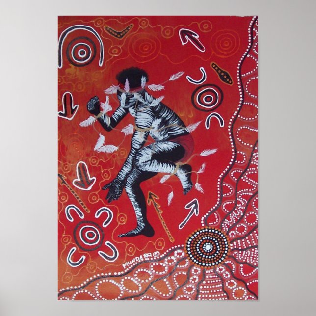 BRRE DANCER POSTER (Framsidan)