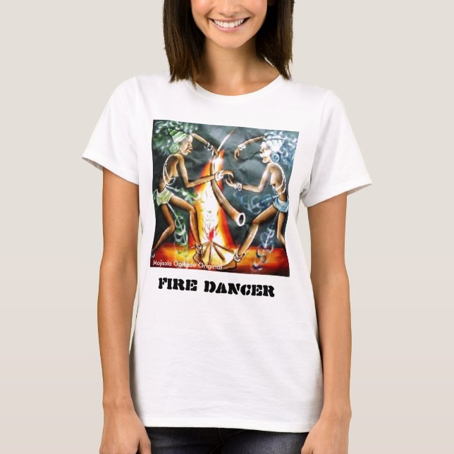 BRRE DANCER TEE (Framsida)