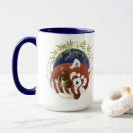 BRRE FOX Red Panda 15oz mugg