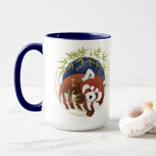 BRRE FOX Red Panda 15oz mugg