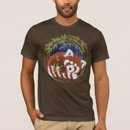 BRRE FOX Red panda Manar shirts T Shirt