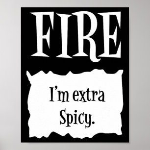 BRRE - Hett Packet Halloween Taco Costume Poster