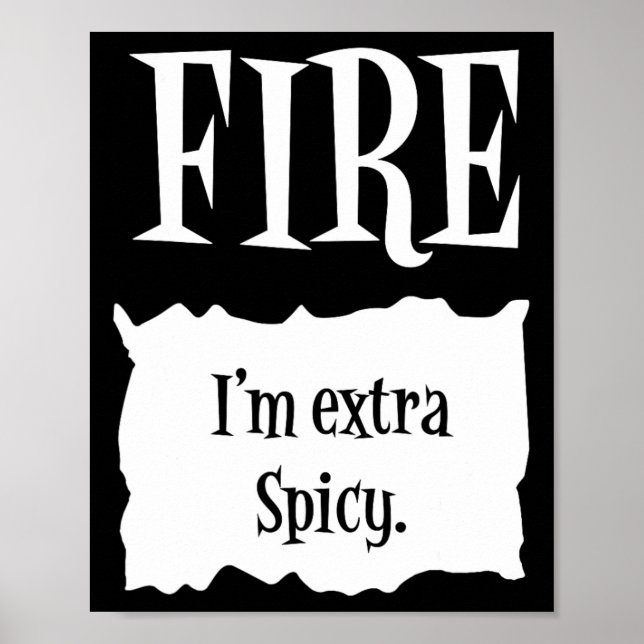 BRRE - Hett Packet Halloween Taco Costume Poster (Framsidan)