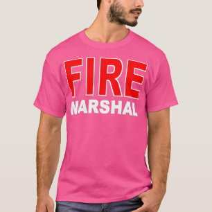 BRRE MARSHAL UNDERSÖKARE KOMMISSIONSLEDAMOT FIREFI T SHIRT