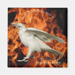 BRRE RAVEN Magnet