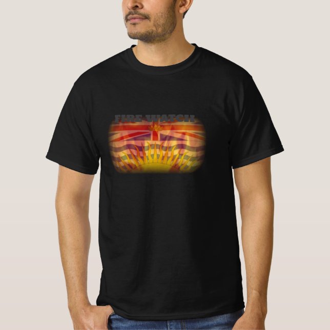 BRRE WATCH T SHIRT (Framsida)