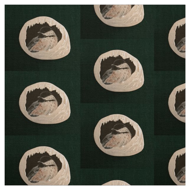 Brrr Chickadee Tyg (Provkarta)