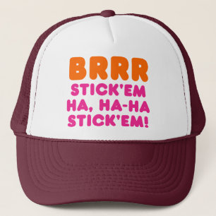 BRRR KLIBBA dem HA, HA-HA KLIBBAR dem! Truckerkeps