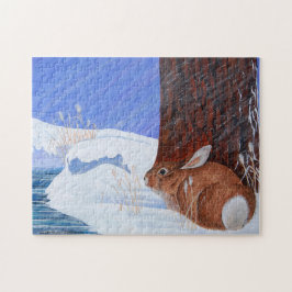 Brrr Rabbit Puzzle Pussel