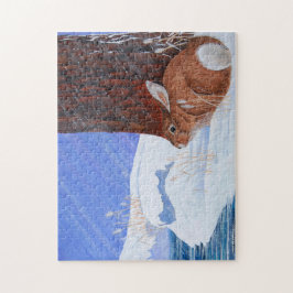 Brrr Rabbit Puzzle Pussel