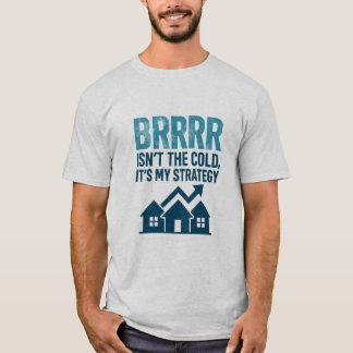 BRRRR Det är min strategi Premium T Shirt