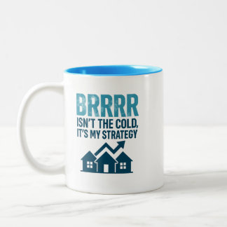 BRRRR Det är min strategi Premium Två-Tonad Mugg