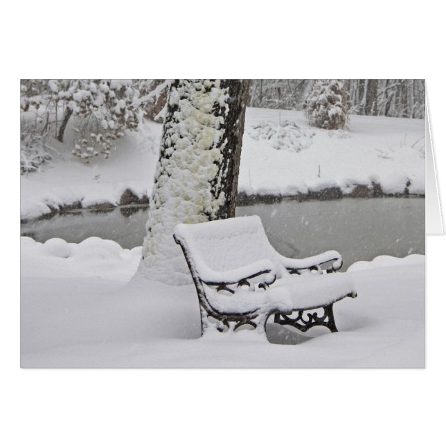 Brrrr! Hälsningskort (Framsidan Horizontal)