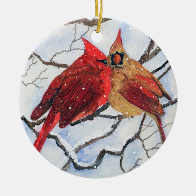 Brrrrr är det kallt julgransprydnad keramik (Framsidan)