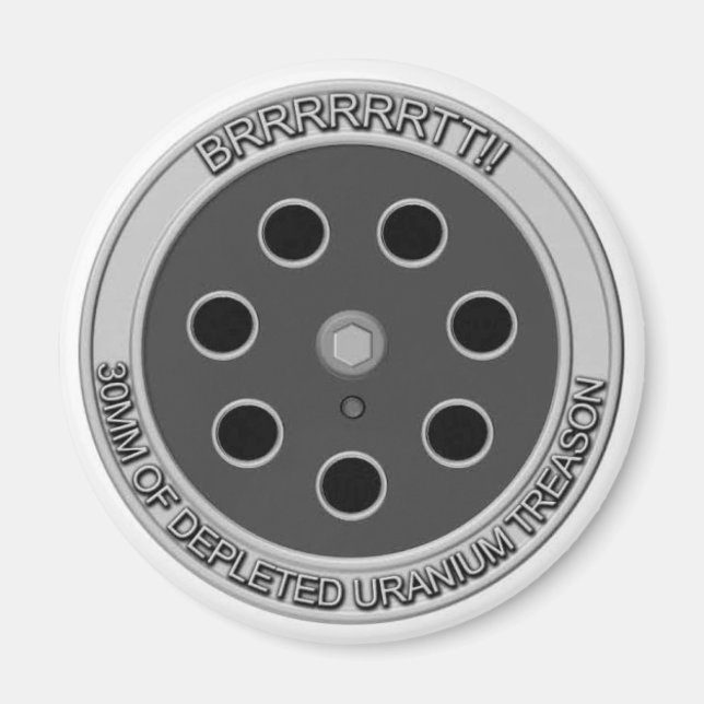 BRRRTTT! Magnet (Framsidan)