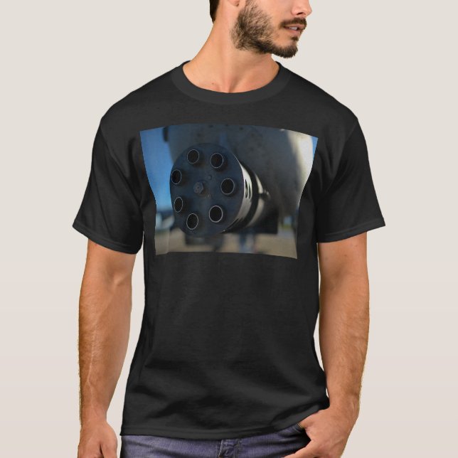 Brrt Warthog Gatling Jet A 10 Thunderbolt A 10 Wa T Shirt (Framsida)