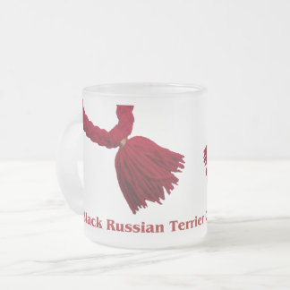 BRTCWest frostad Glass mugg