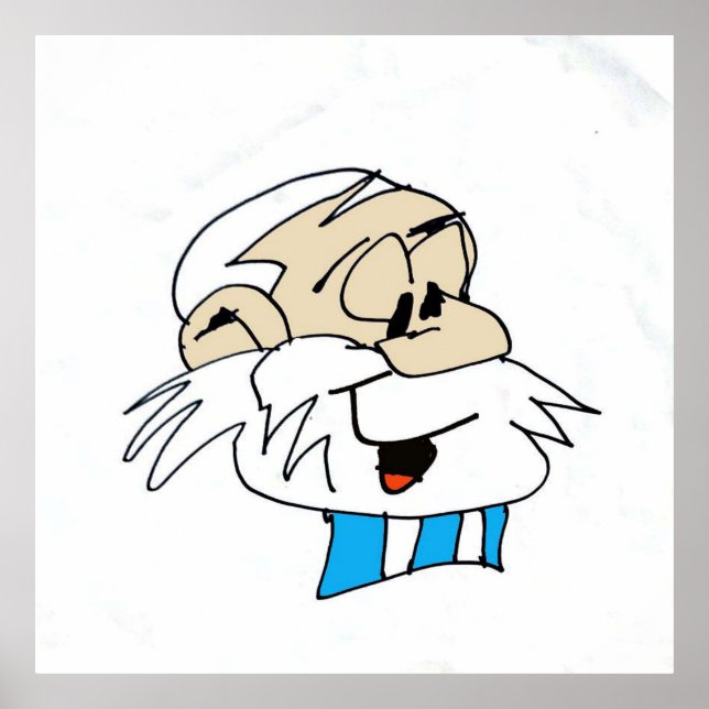 Brther Kim Sten Poster (Framsidan)