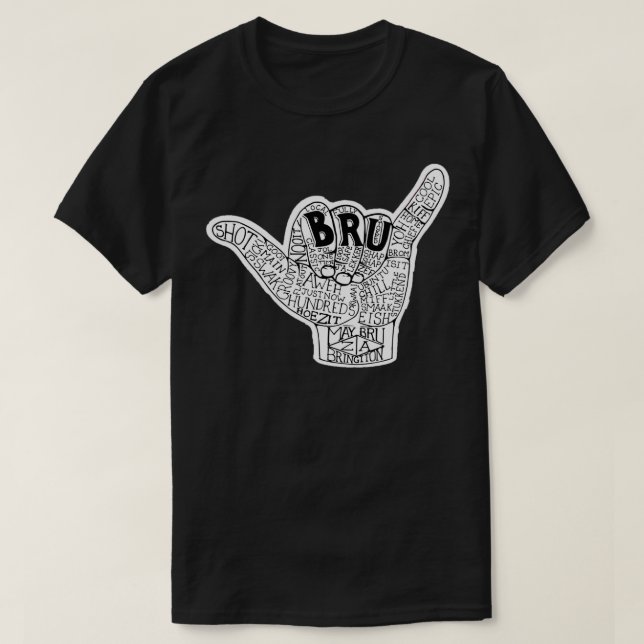 Bru T Shirt (Design framsida)