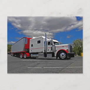 Brubaker's Big 379 Postcard Vykort