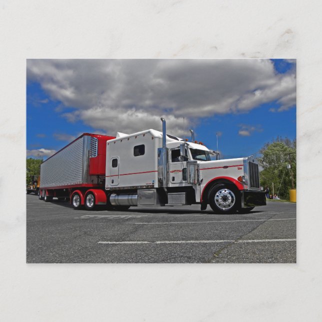 Brubaker's Big 379 Postcard Vykort (Framsida)