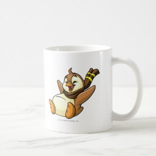 Bruce brunt kaffemugg