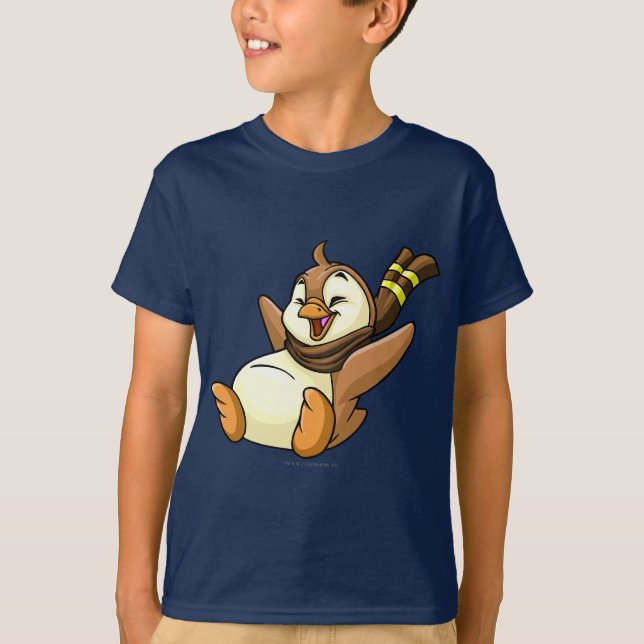 Bruce brunt t-shirt (Framsida)
