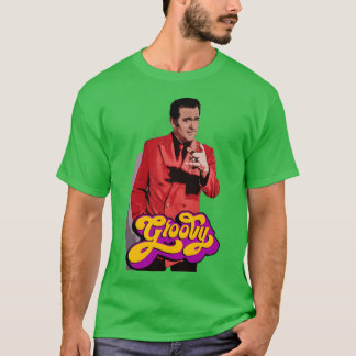 Bruce Campbell Groovy T Shirt