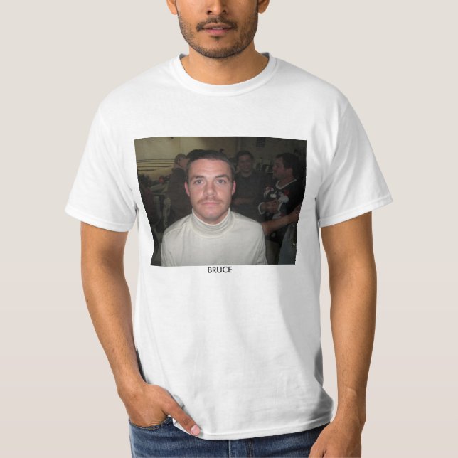 Bruce Cockface T-shirt (Framsida)