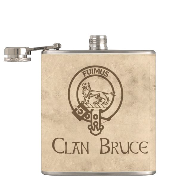 Bruce Crest Vintage Fickplunta (Öppnad)