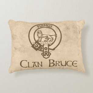 Bruce Crest Vintage Prydnadskudde