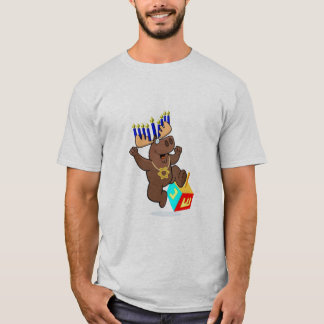 Bruce den Chanukah älgen T-shirt