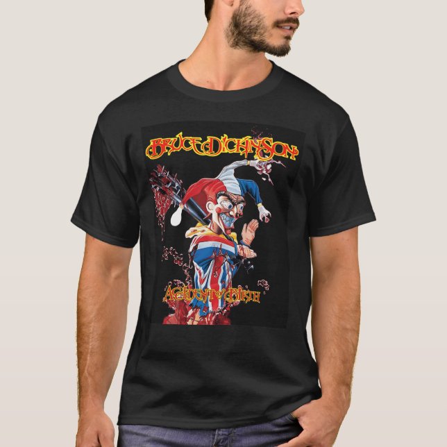 bruce dickinson Classic T-Shirt (Framsida)