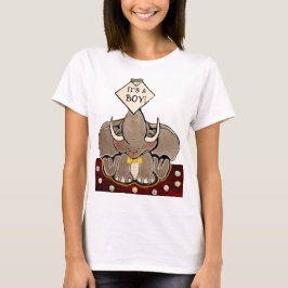 Bruce, Elephant "Det är en pojke!" T Shirt