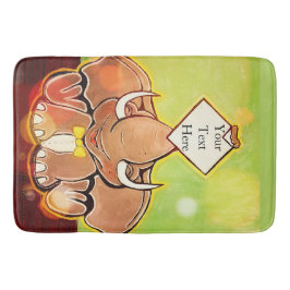 Bruce, Elephant Speller Bath Mat Badrumsmatta